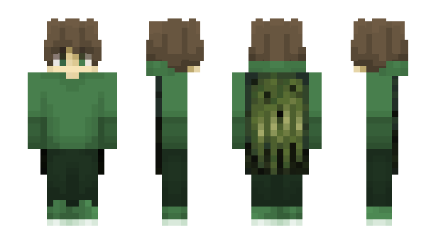 Minecraft скин по нику conorl3d