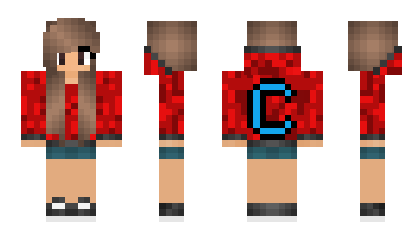 Minecraft skin ikarirain