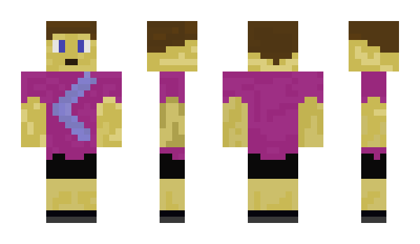 Minecraft skin jaeso