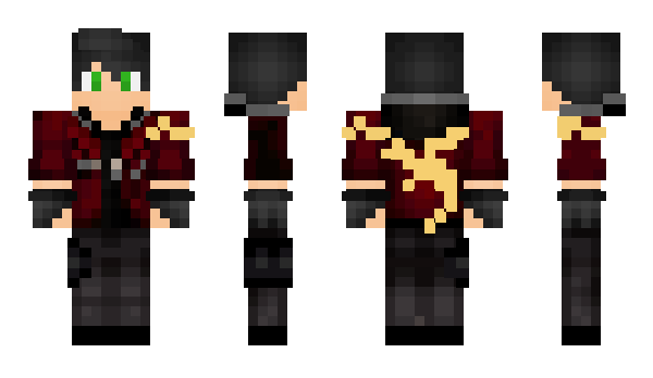 Minecraft skin DerKneipi