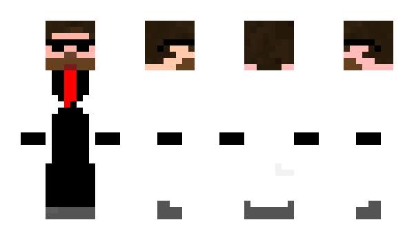 Minecraft skin abcda