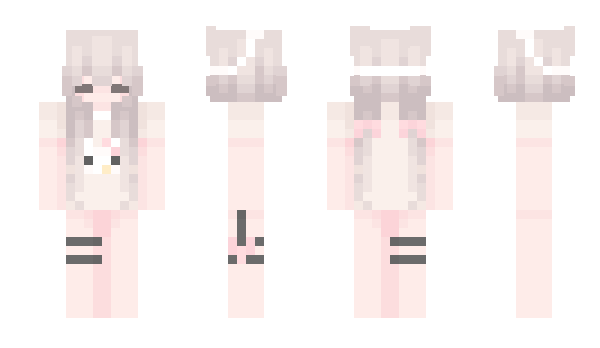 Minecraft skin mixixs