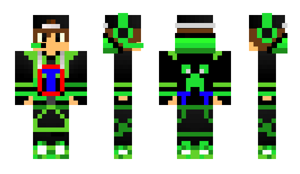 Minecraft skin OmerTal