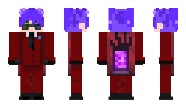 Minecraft скин по нику ZestBest