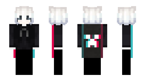 Minecraft skin i3mkTea_