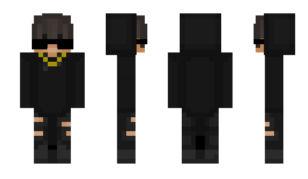 Minecraft skin Cris_fps