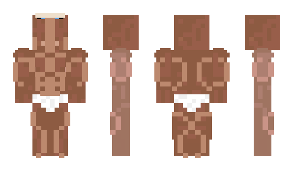 Minecraft skin MisterBurger