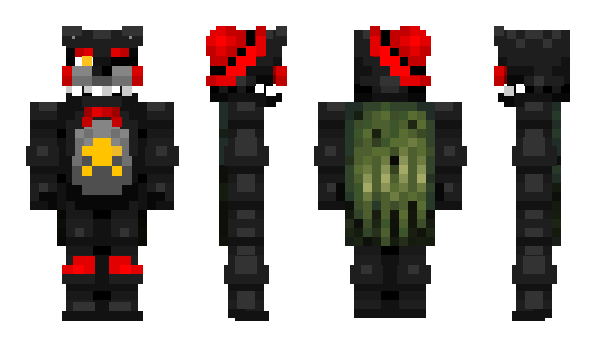 Minecraft скин по нику combo_by_4ST3R