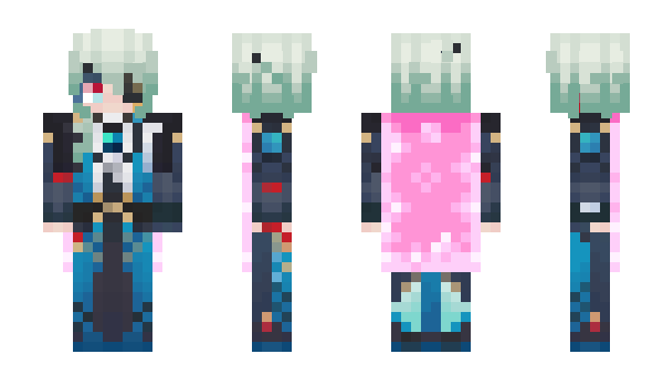 Minecraft скин по нику Jesus_Kun_69
