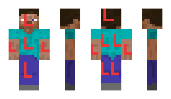 Minecraft skin Top10L