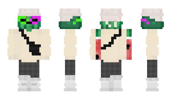 Minecraft skin _JAK