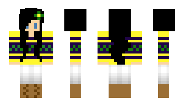 Minecraft skin Mel_ly