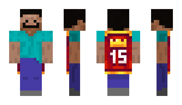 Minecraft skin chillmoai