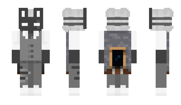 Minecraft skin NotChenPi