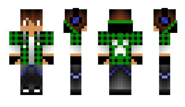 Minecraft skin xDeco