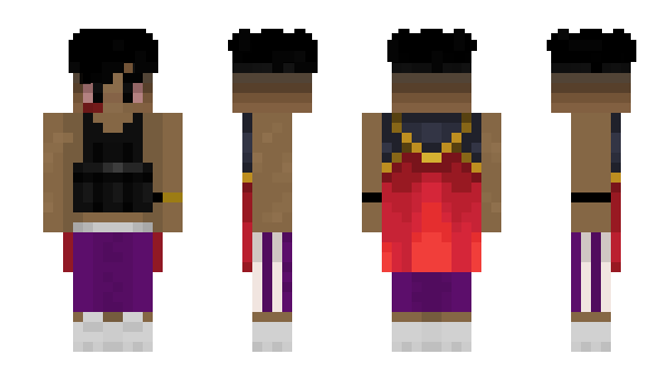 Minecraft skin _J0RG3