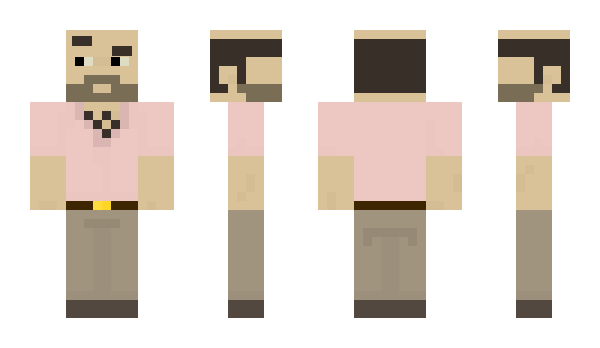 Minecraft skin 3qn