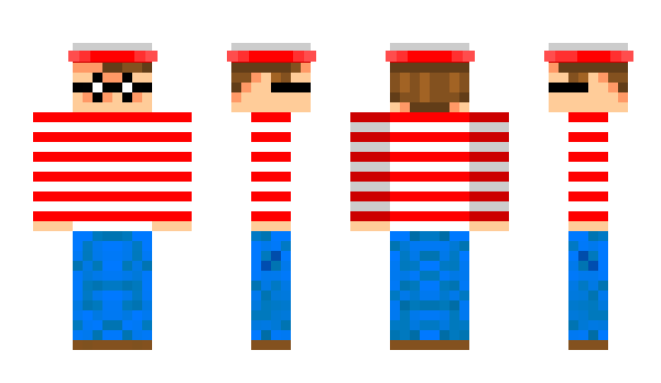 Minecraft skin Nico62