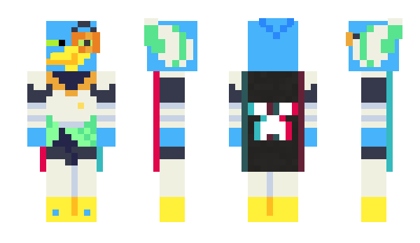 Minecraft скин по нику NungUs