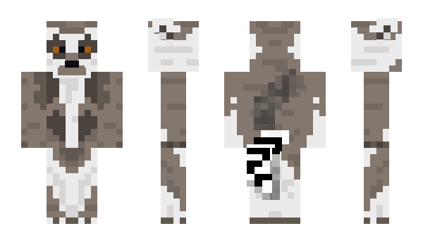 Minecraft skin anunknownperson