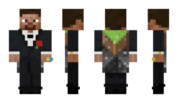 Minecraft skin ciscoBR1