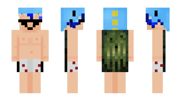 Minecraft скин по нику zdenki