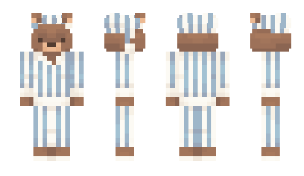 Minecraft скин по нику SmokeyyDaBear