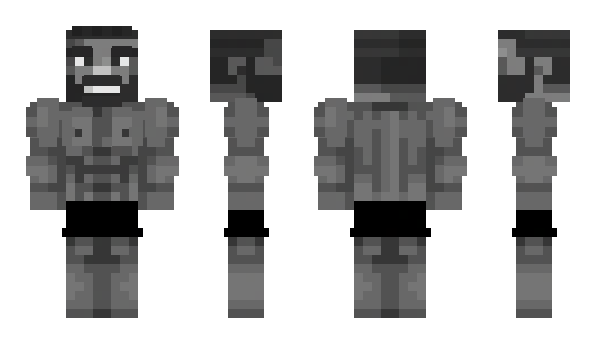 Minecraft skin _nxty