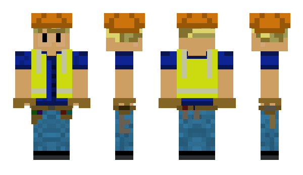 Minecraft скин по нику TheTec