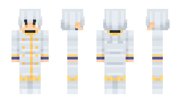 Minecraft skin IvenC