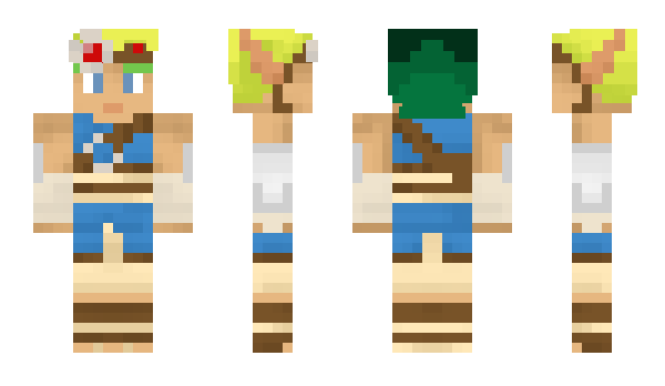 Minecraft skin NoMods