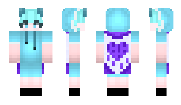 Minecraft скін по ніку soffnddl