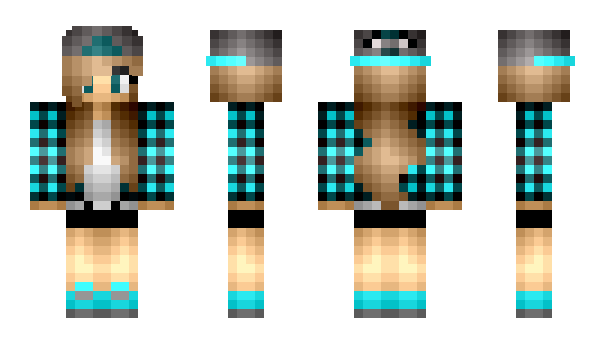 Minecraft skin kiwi101