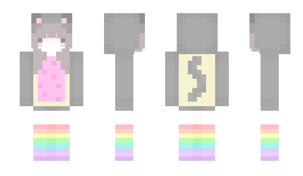 Minecraft skin haipichu