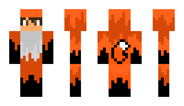 Minecraft скин по нику Atyas