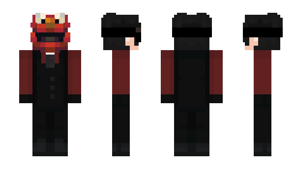 Minecraft skin Kocazz