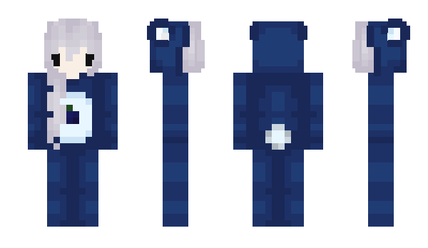 Minecraft скин по нику 8BitStuffy