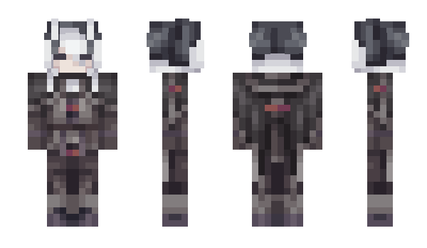 Minecraft skin Dracolyte