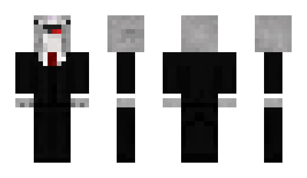 Minecraft skin DenyMC