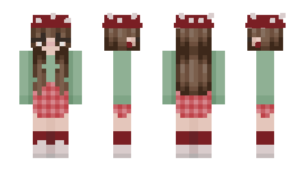 Minecraft skin Lailsss