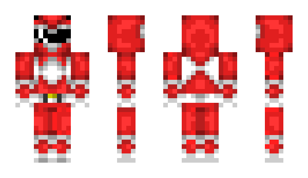 Minecraft skin Pokinmon