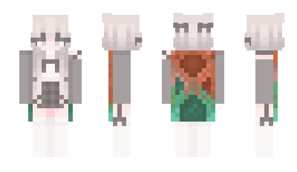 Minecraft скин по нику meowsily