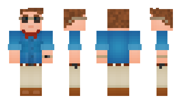 Minecraft скін по ніку GamesForFun