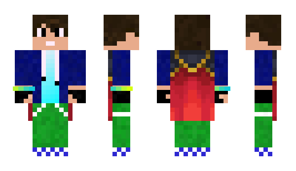 Minecraft skin Vict0r_