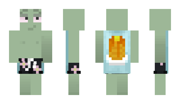 Minecraft скин по нику RaptReefer08