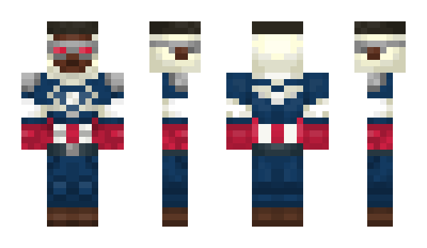 Minecraft skin SamWilson