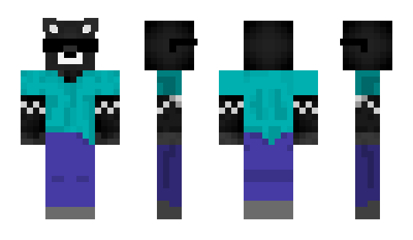 Minecraft skin Scuer