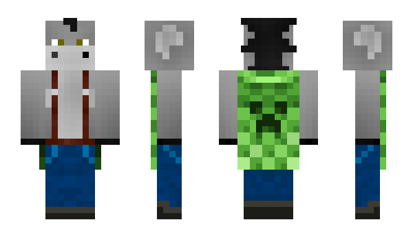 Minecraft скін по ніку BurroJose