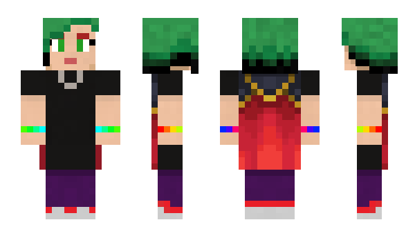 Minecraft skin Gatchi