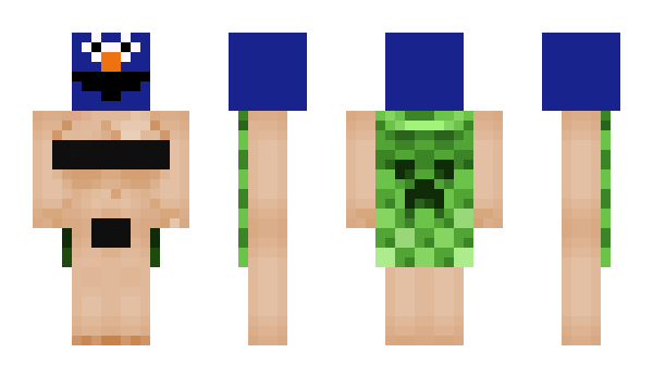 Minecraft skin Ovario